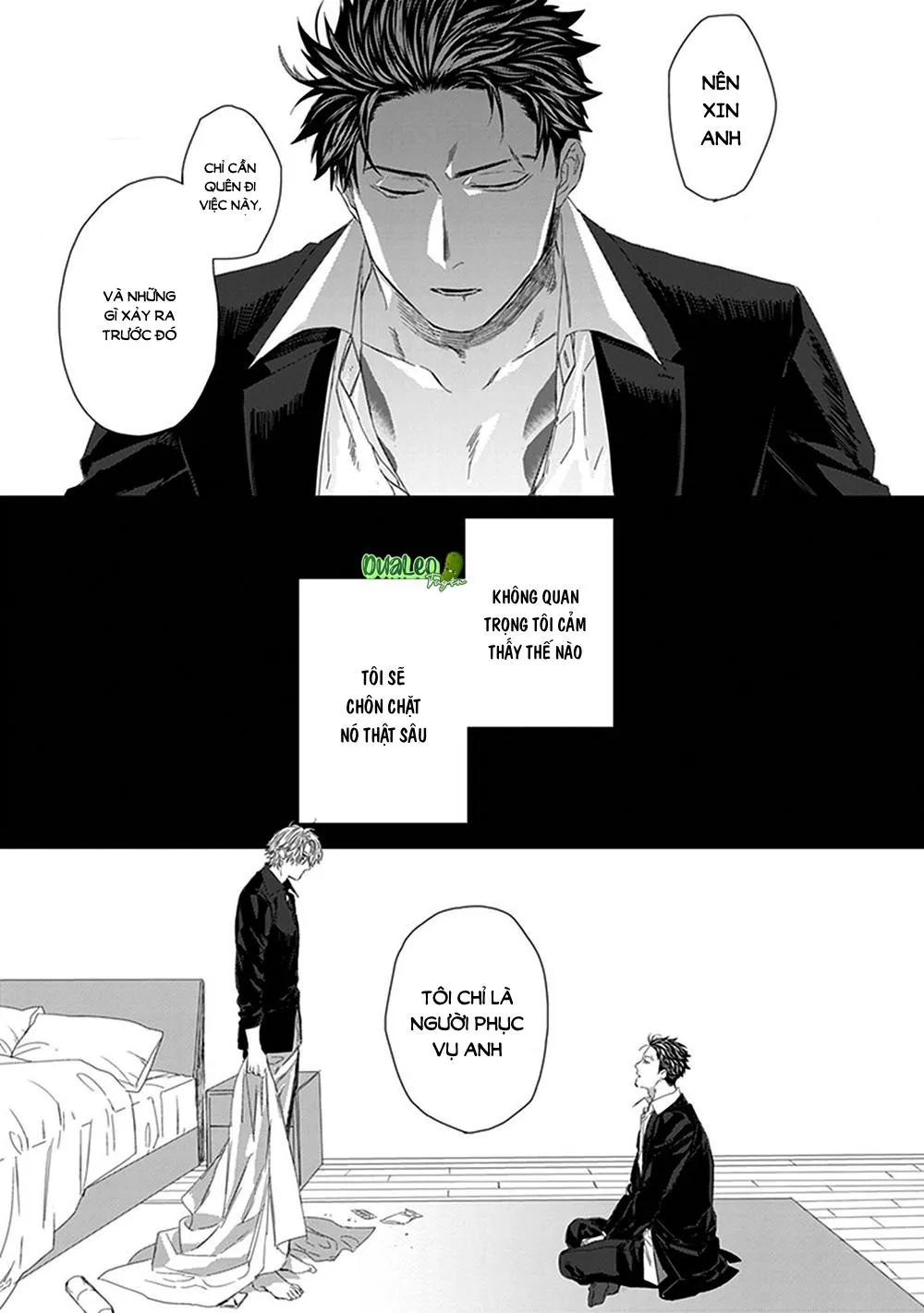 The Omega Takes a Husband Chapter 2 Trang 34