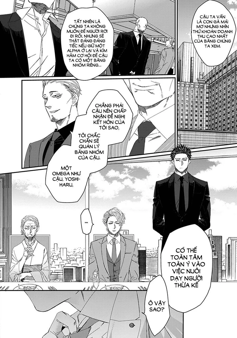 The Omega Takes a Husband Chapter 1 Trang 5