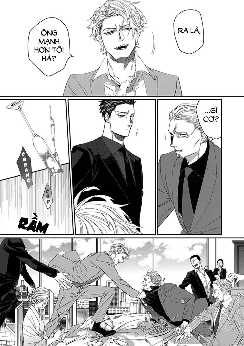 The Omega Takes a Husband Chapter 1 Trang 6