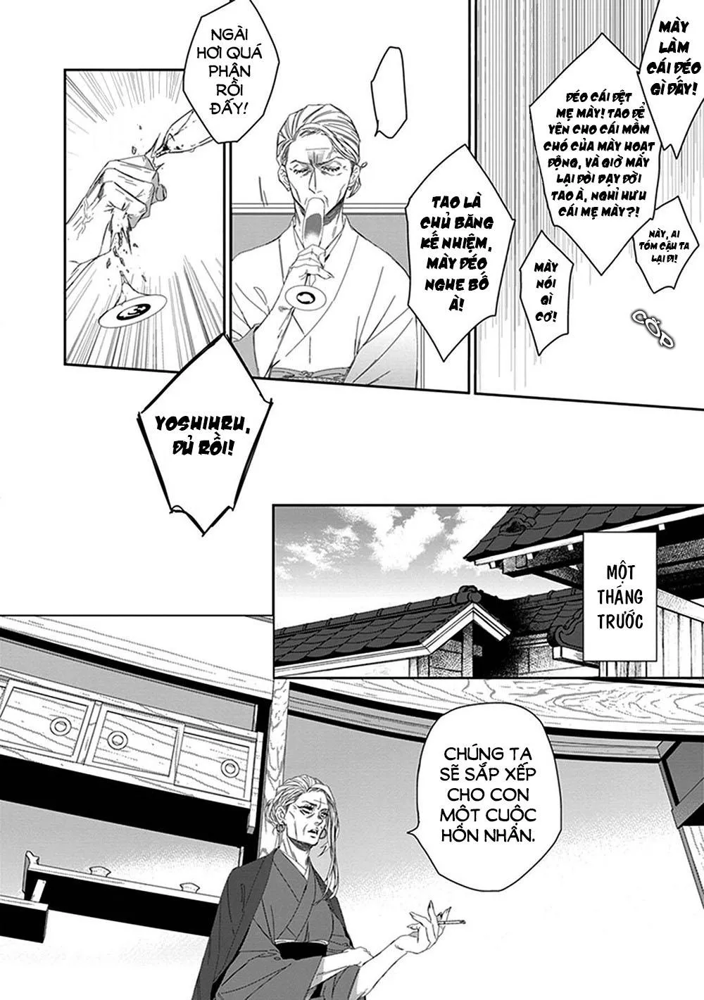 The Omega Takes a Husband Chapter 1 Trang 7