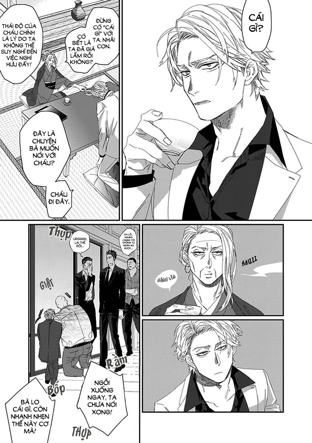 The Omega Takes a Husband Chapter 1 Trang 8