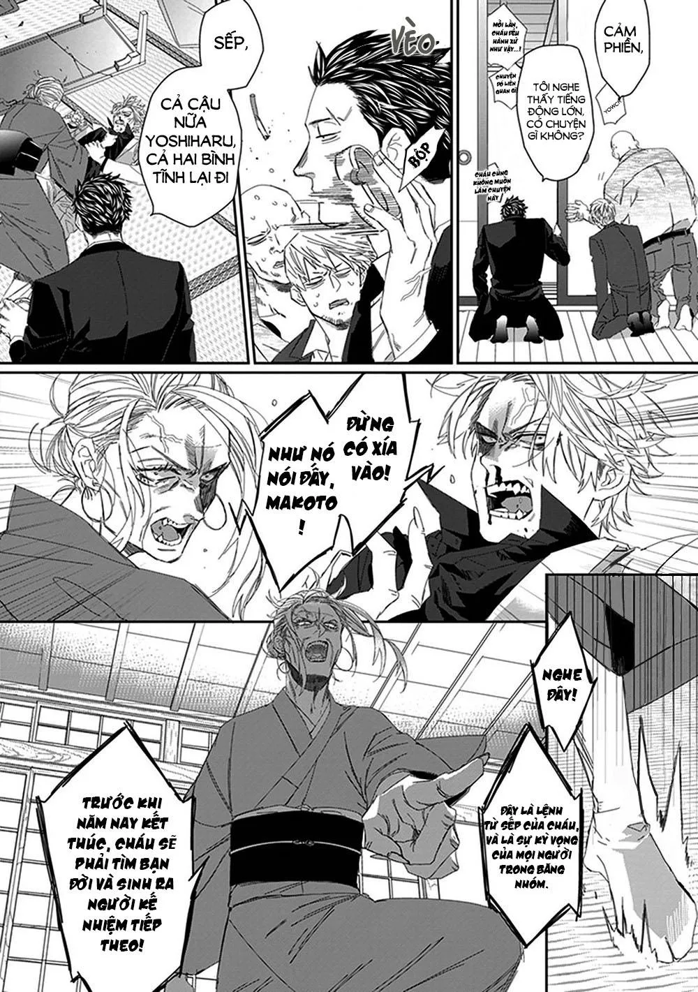 The Omega Takes a Husband Chapter 1 Trang 9