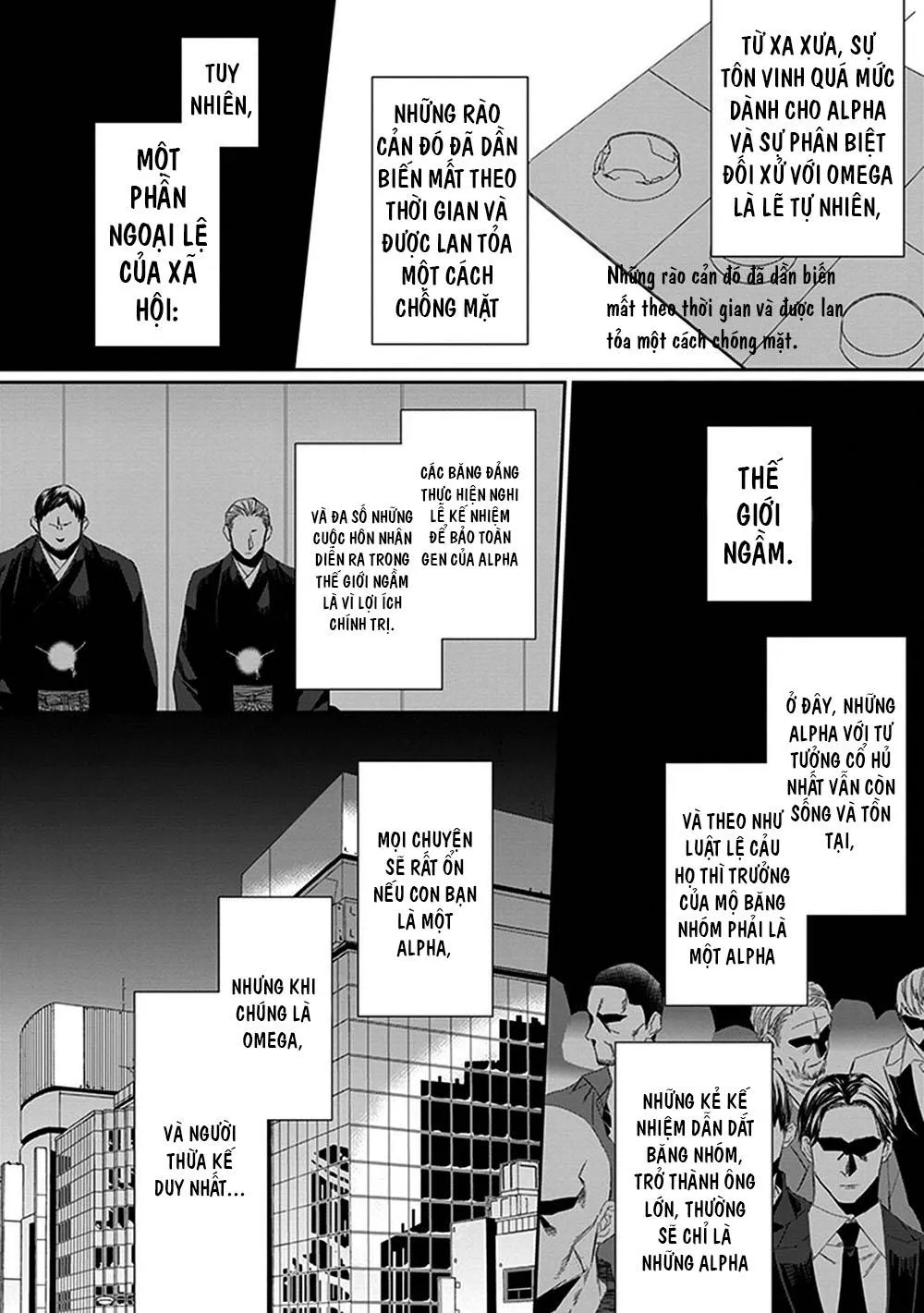 The Omega Takes a Husband Chapter 1 Trang 11