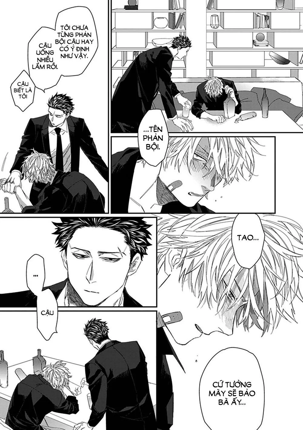 The Omega Takes a Husband Chapter 1 Trang 14