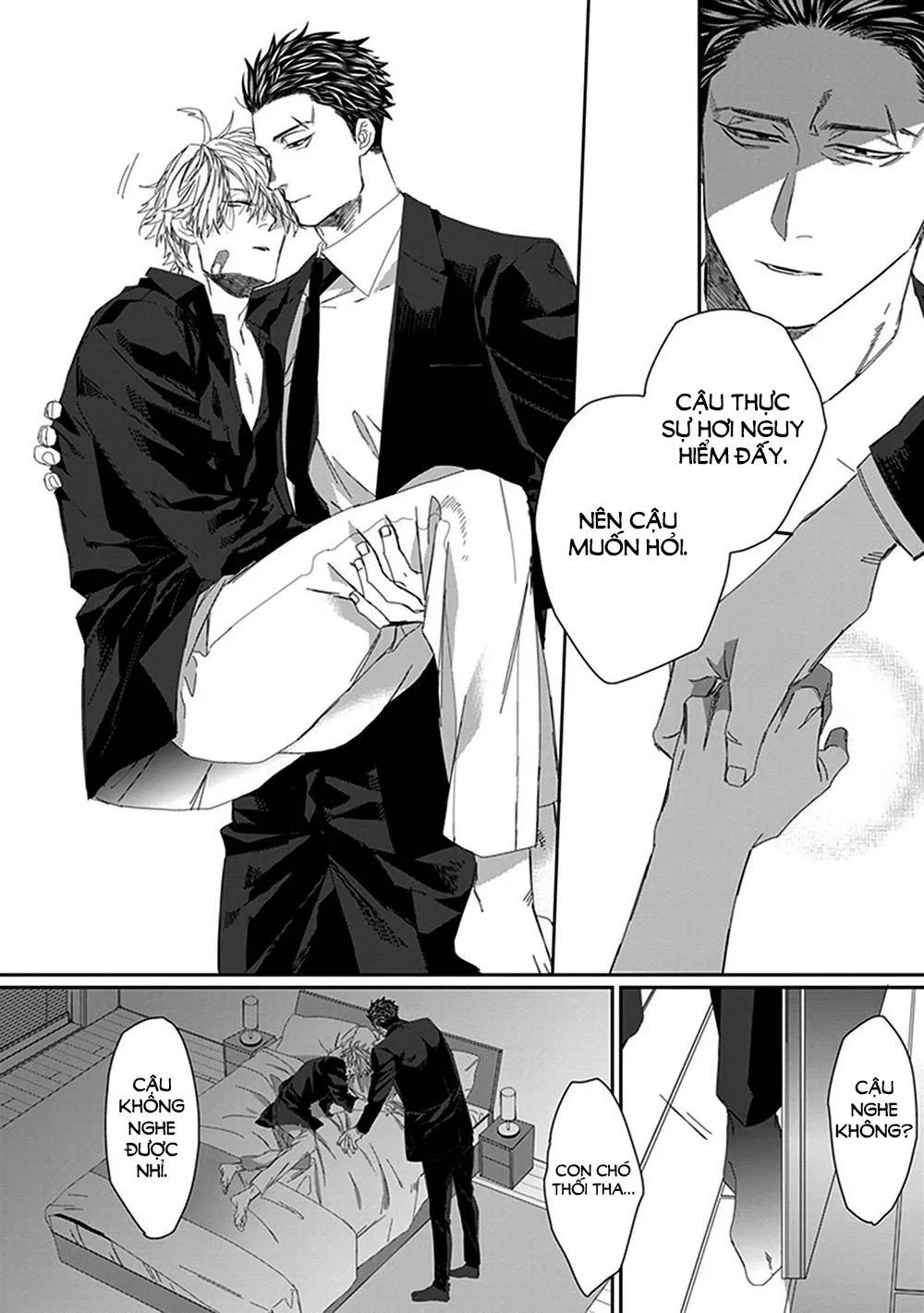 The Omega Takes a Husband Chapter 1 Trang 15