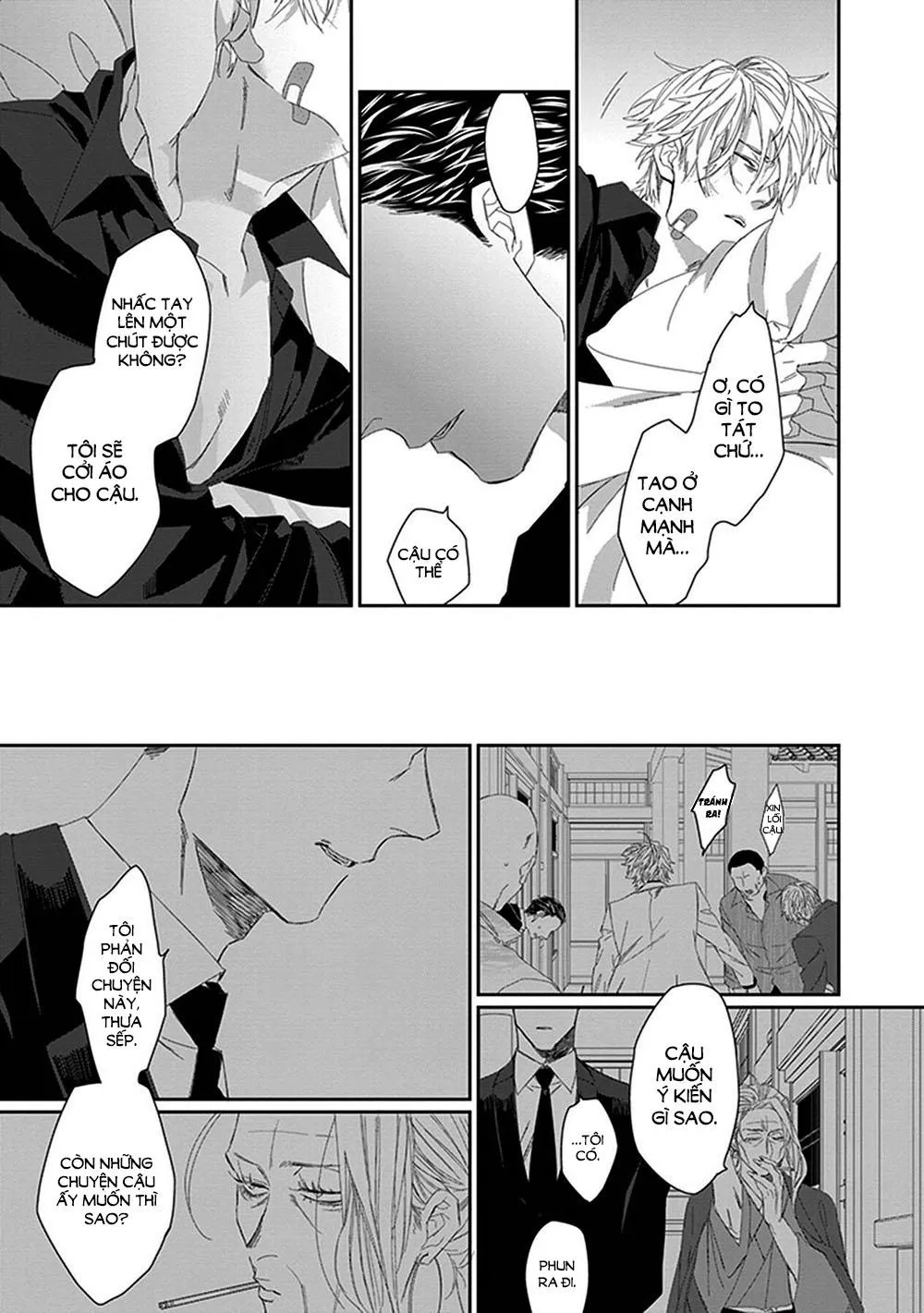 The Omega Takes a Husband Chapter 1 Trang 16