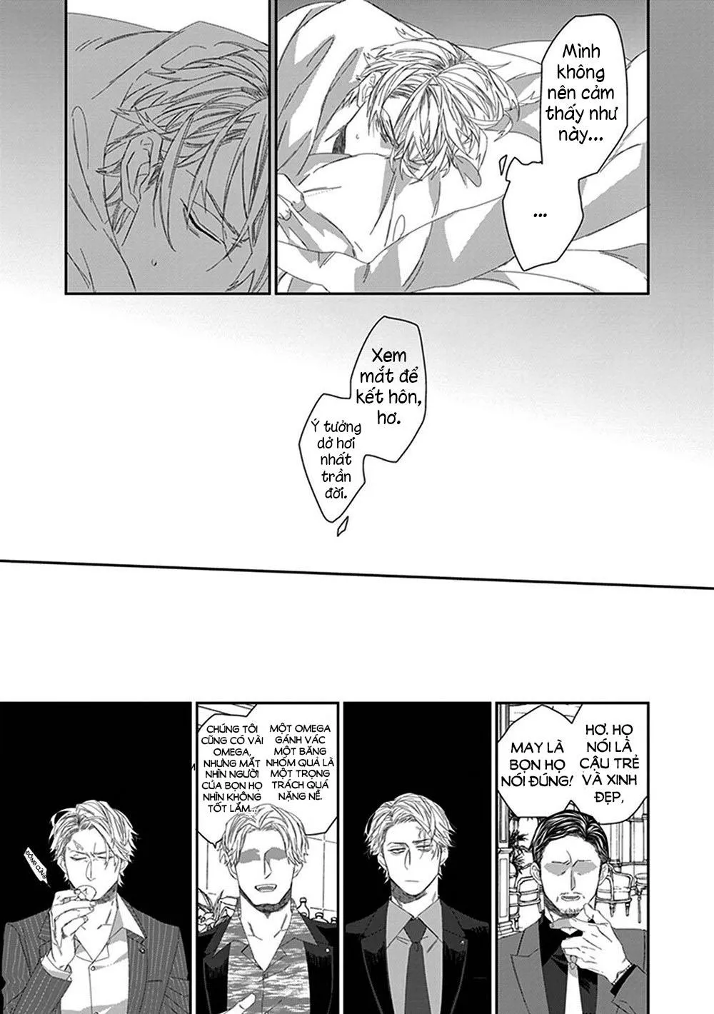 The Omega Takes a Husband Chapter 1 Trang 20