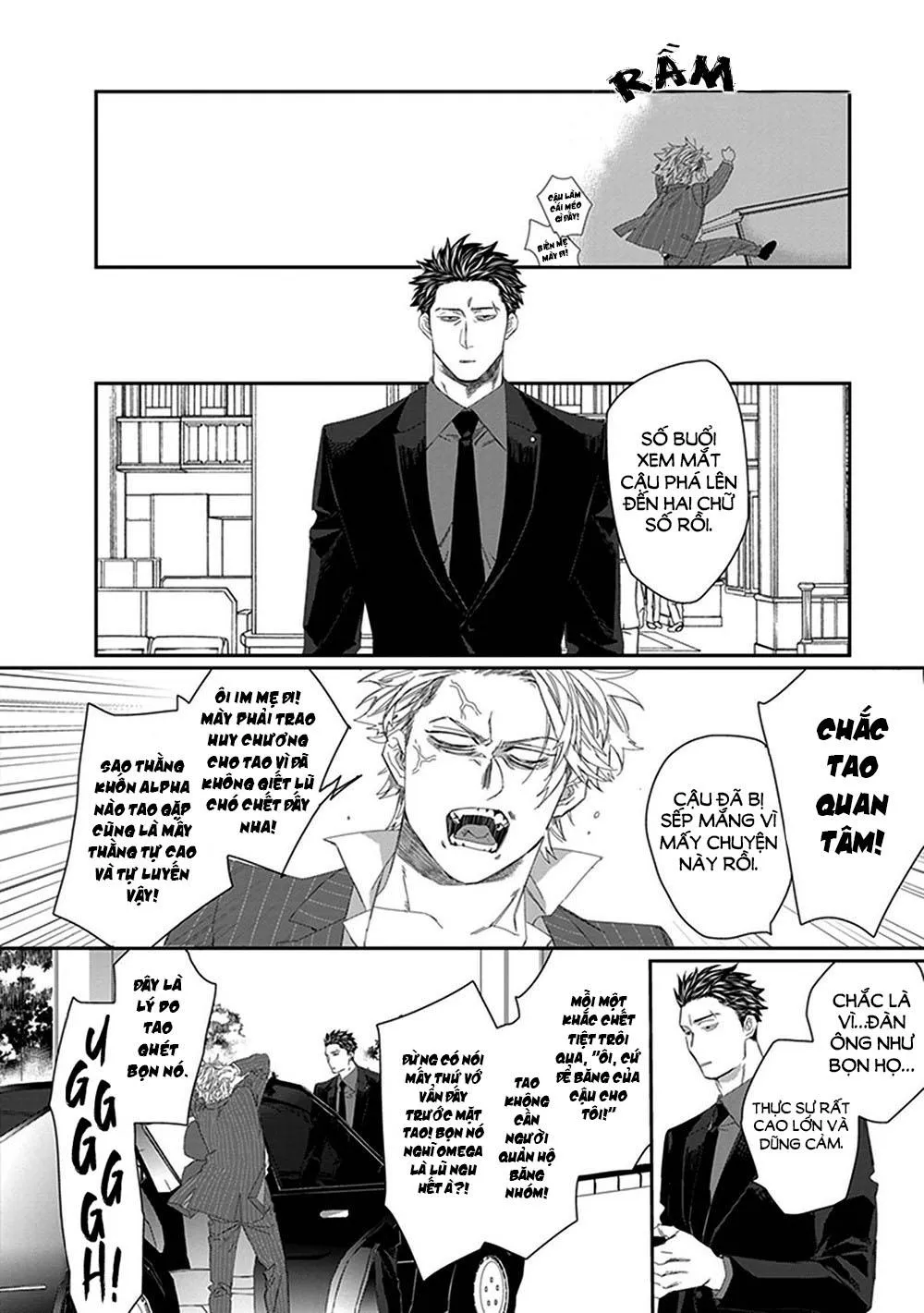 The Omega Takes a Husband Chapter 1 Trang 21