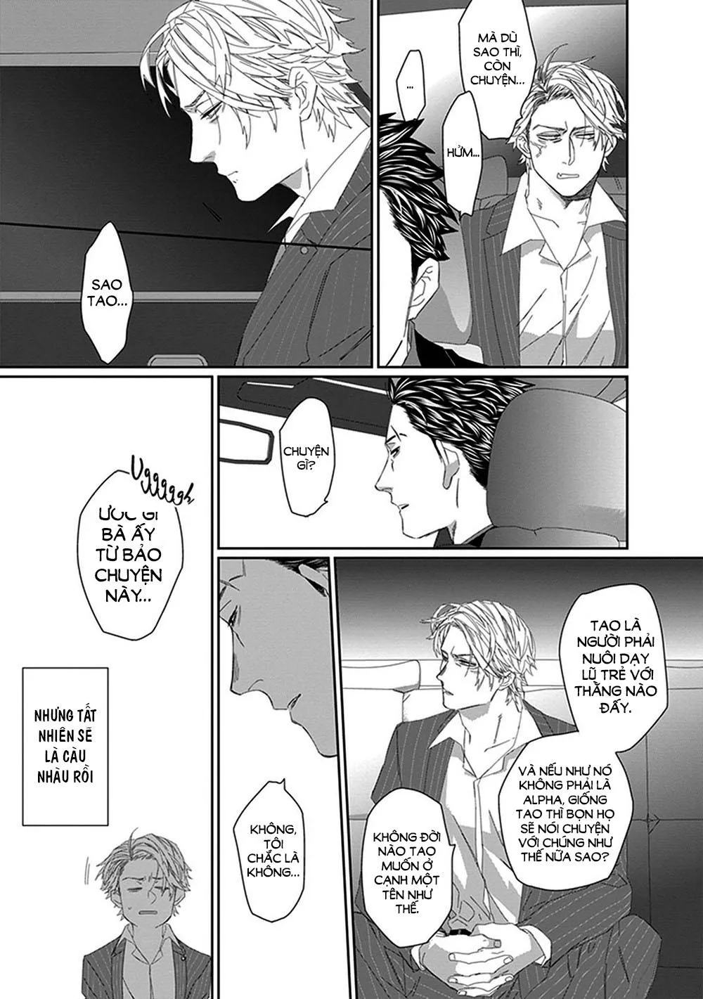 The Omega Takes a Husband Chapter 1 Trang 22