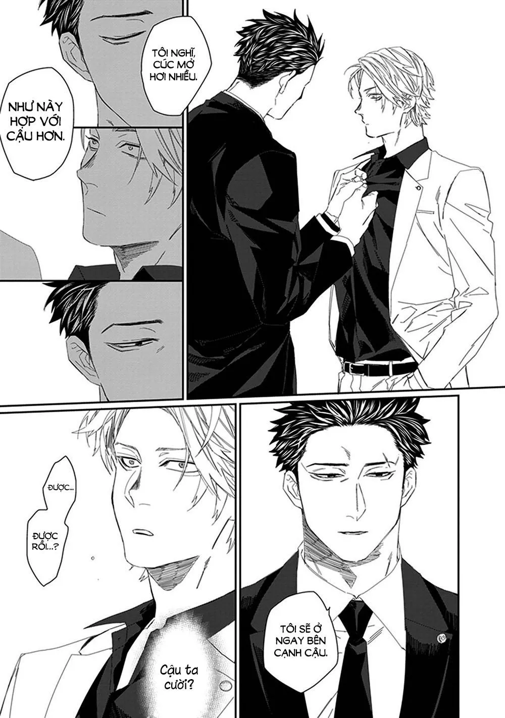 The Omega Takes a Husband Chapter 1 Trang 24