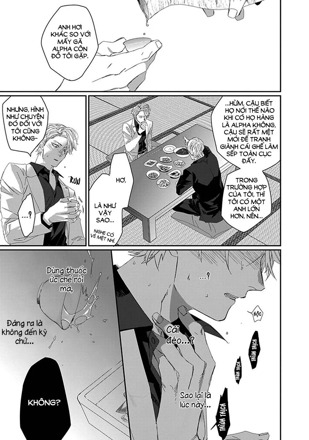 The Omega Takes a Husband Chapter 1 Trang 26