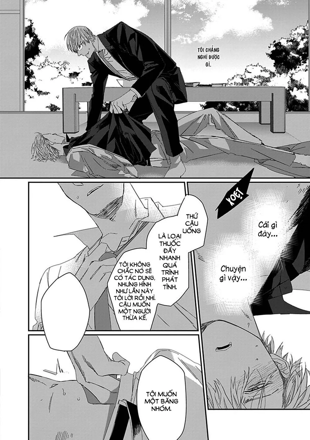 The Omega Takes a Husband Chapter 1 Trang 29