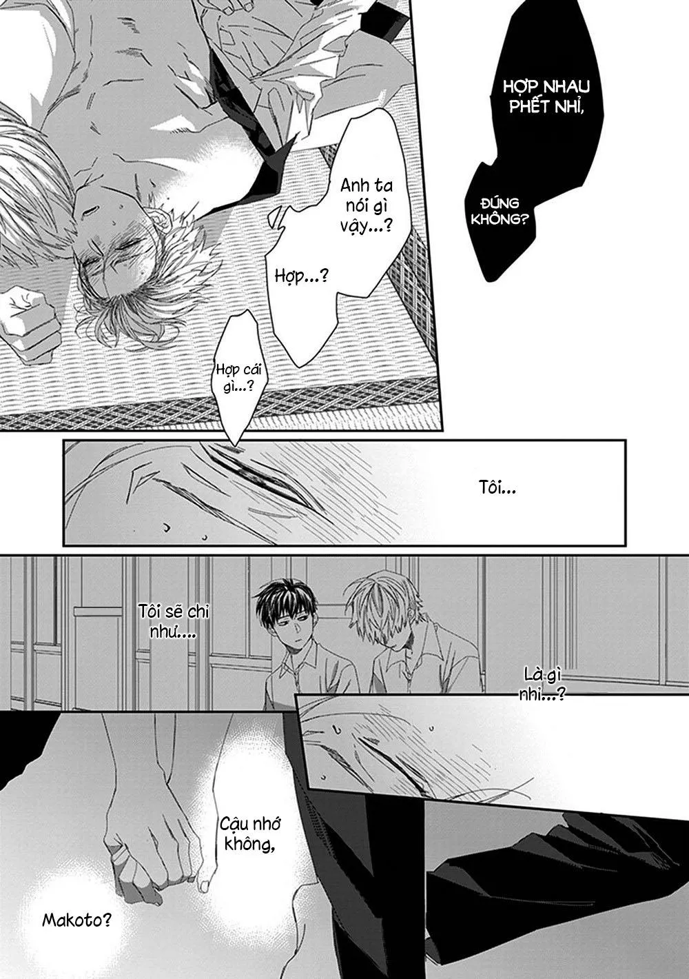 The Omega Takes a Husband Chapter 1 Trang 30