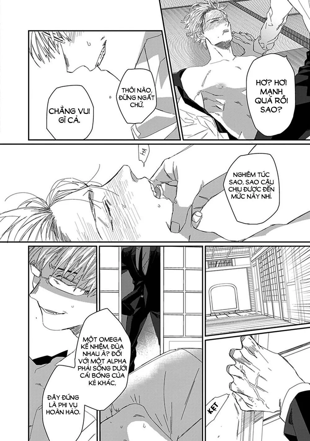 The Omega Takes a Husband Chapter 1 Trang 31