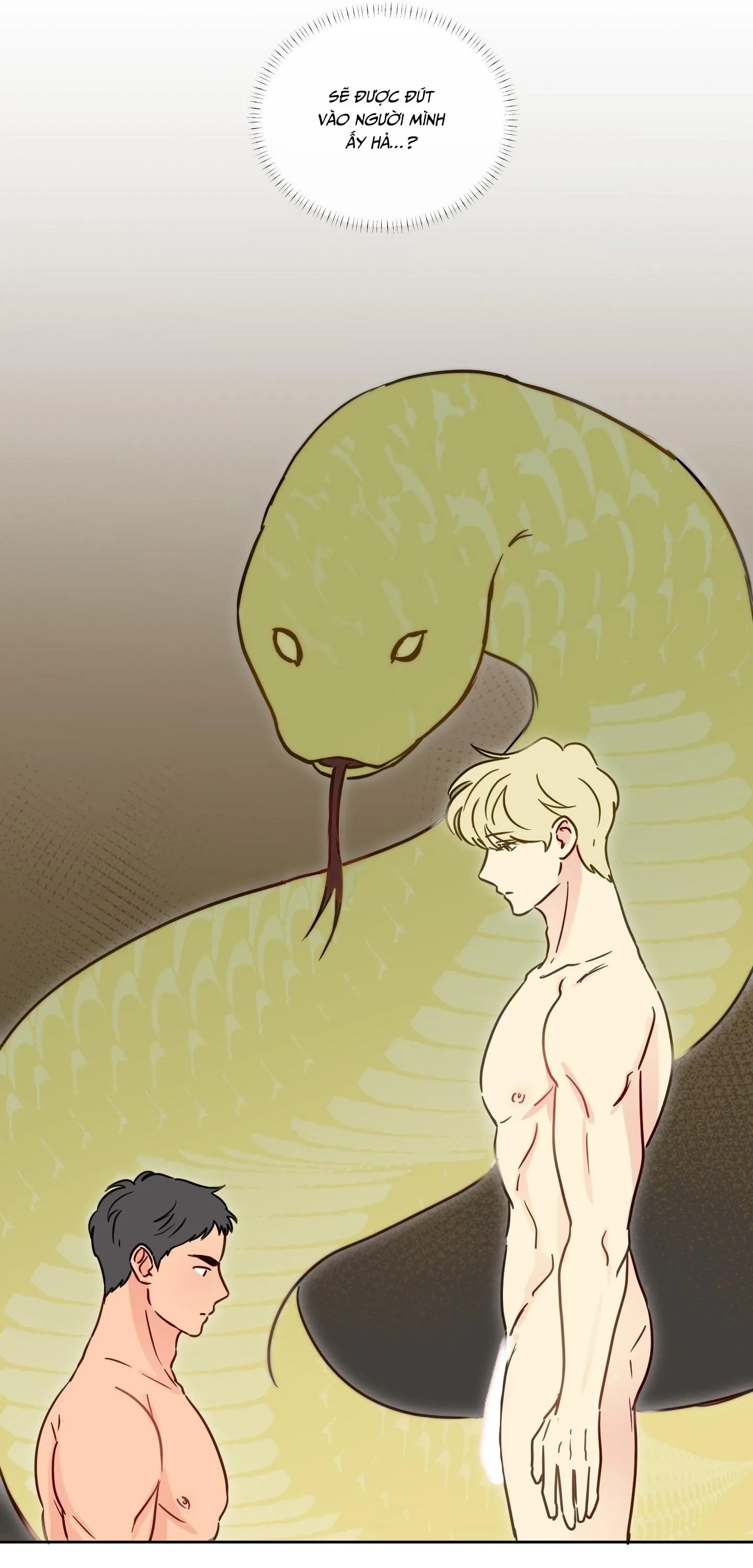 THE SACRED SERPENT'S SEDUCTION Chapter 5 Trang 3