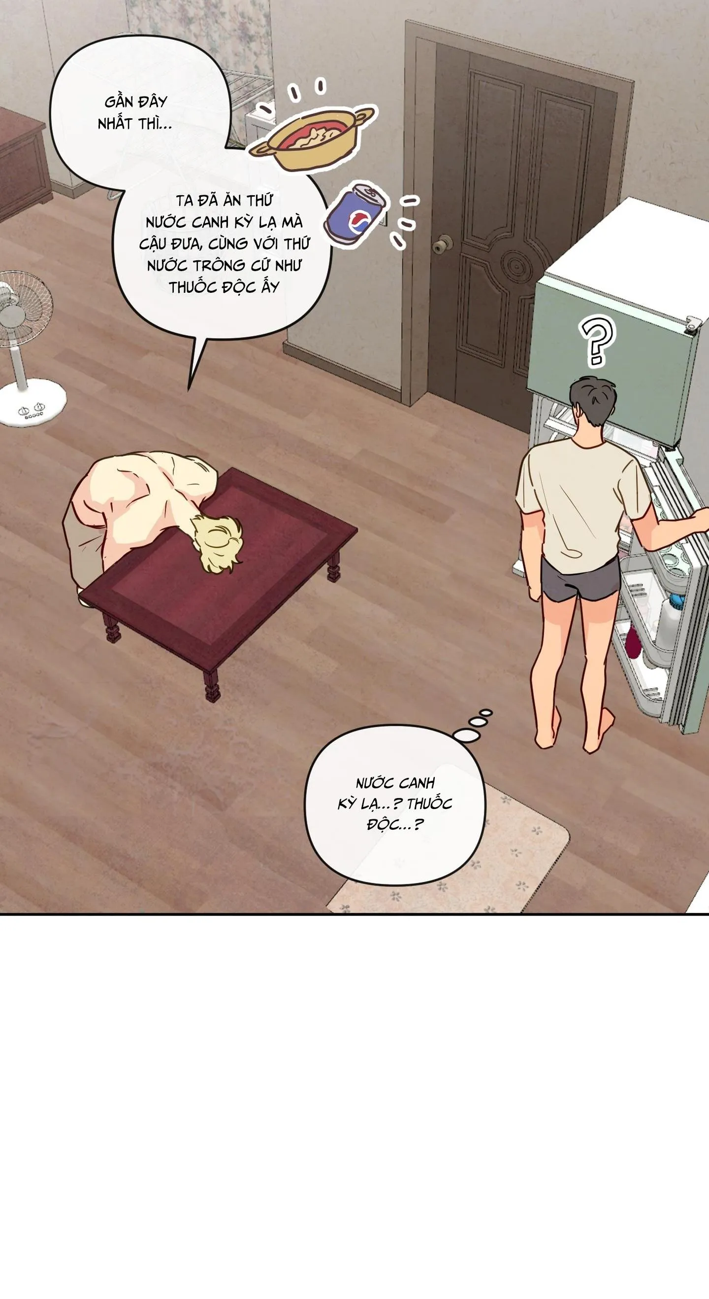 THE SACRED SERPENT'S SEDUCTION Chapter 7 Trang 9