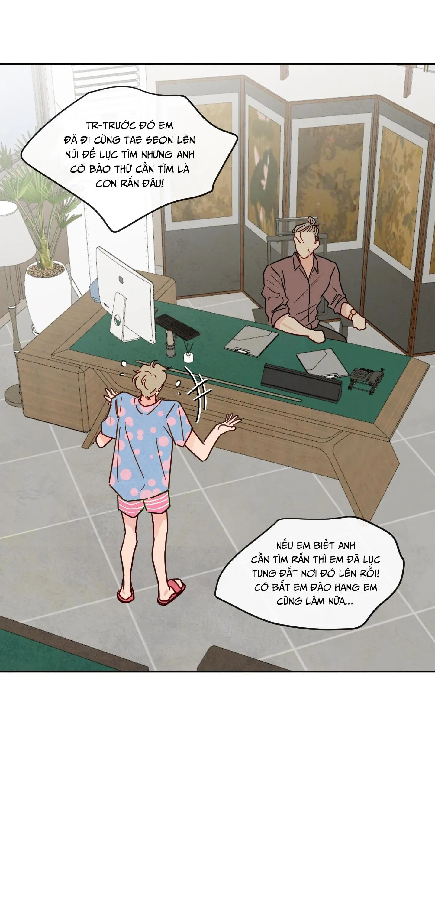 THE SACRED SERPENT'S SEDUCTION Chapter 7 Trang 36