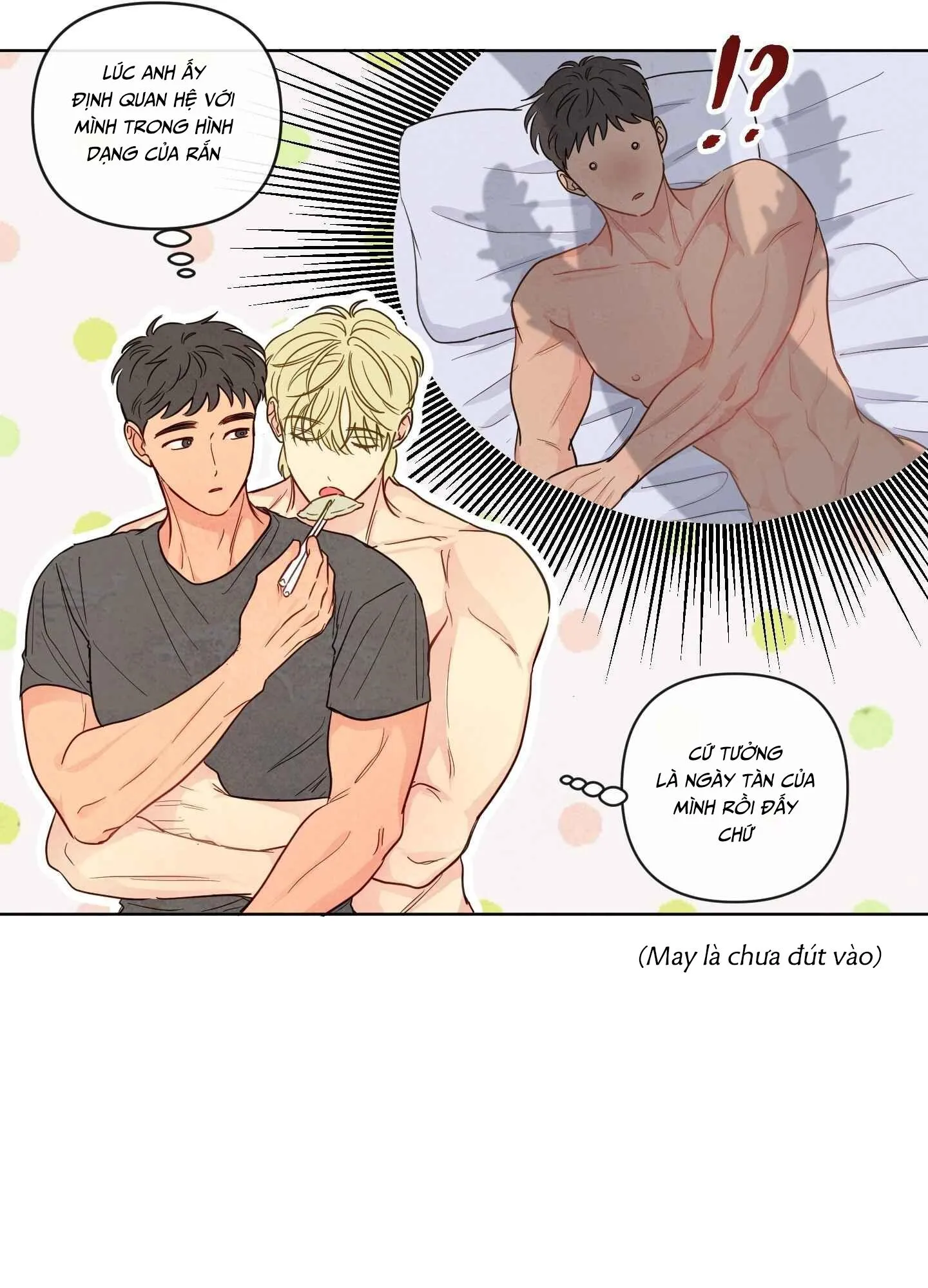 THE SACRED SERPENT'S SEDUCTION Chapter 26 Trang 12