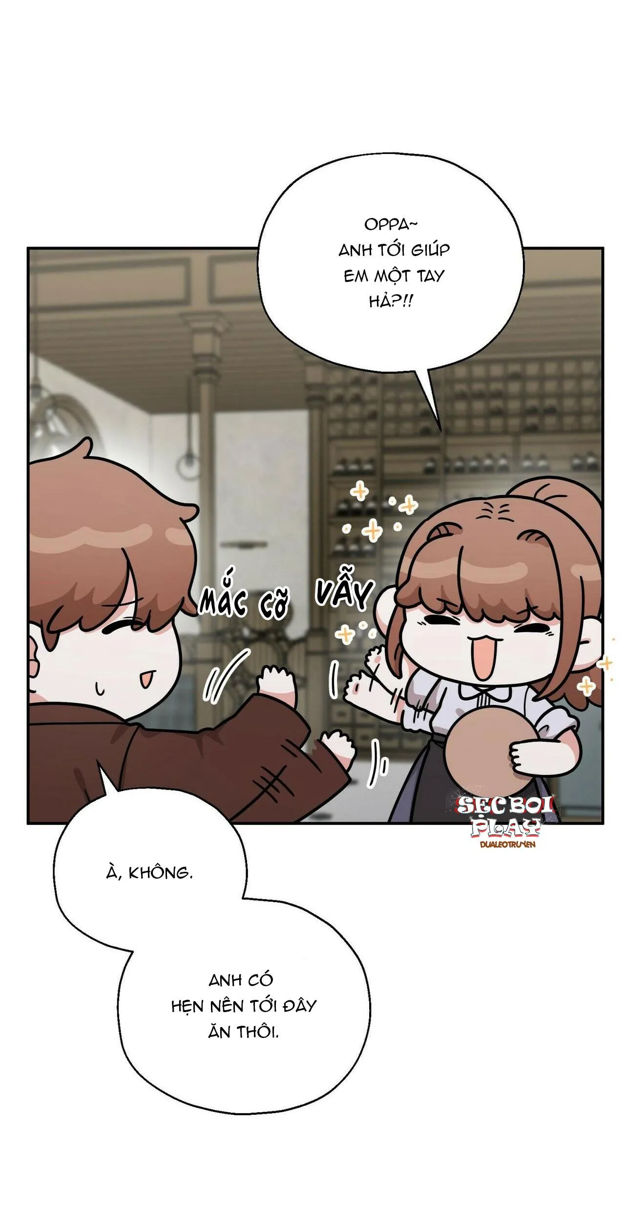 THE SCATTER Chapter 6 Trang 36