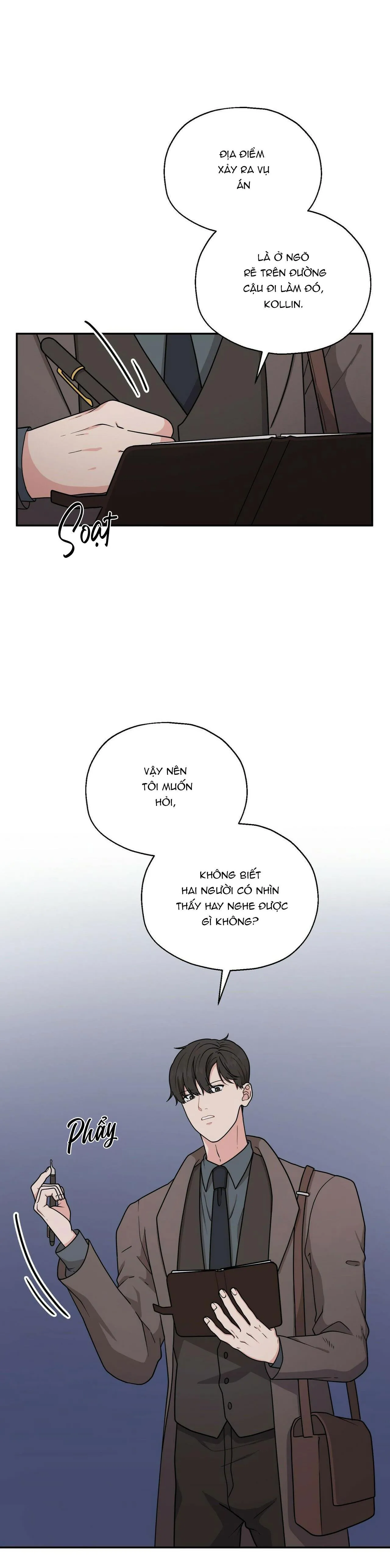 THE SCATTER Chapter 7 Trang 3