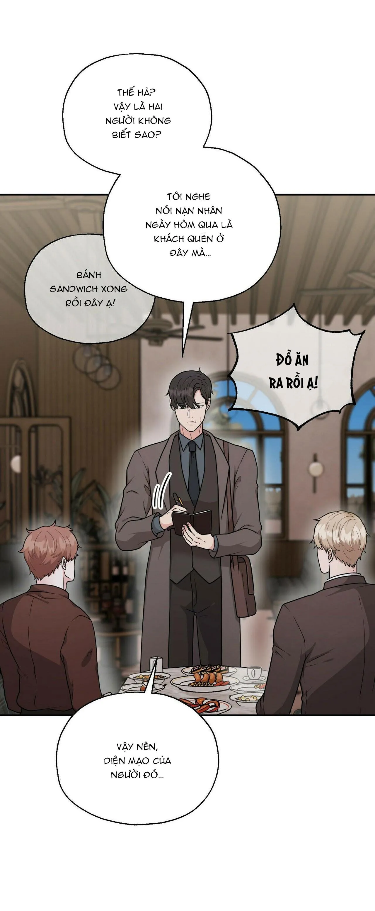 THE SCATTER Chapter 7 Trang 6