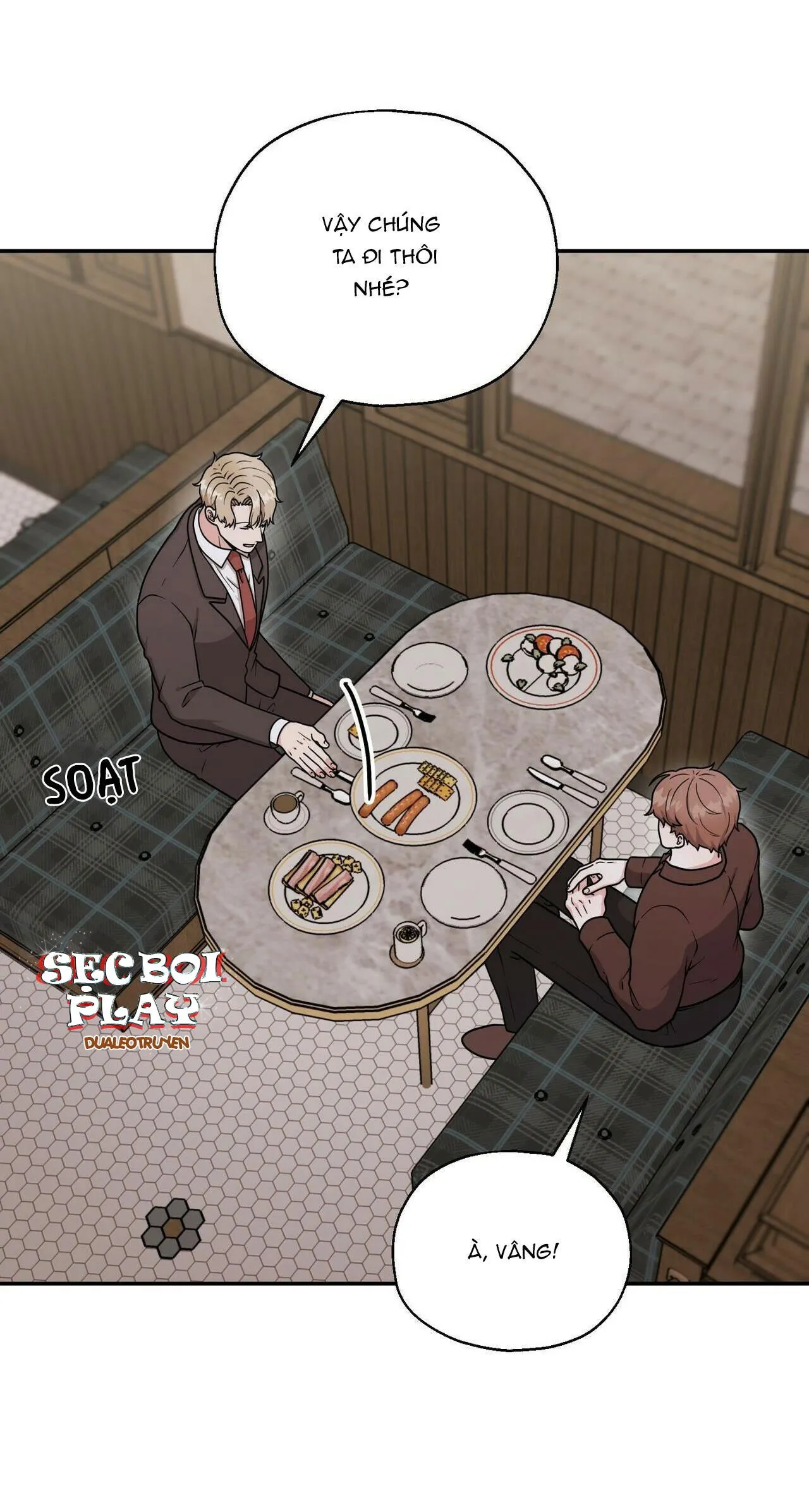 THE SCATTER Chapter 7 Trang 17