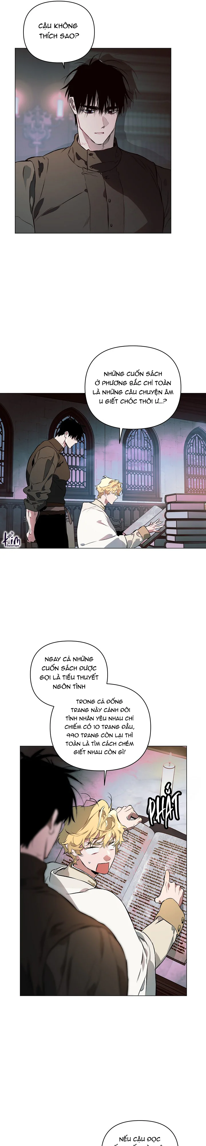 THE TAMING Chapter 13 Trang 9