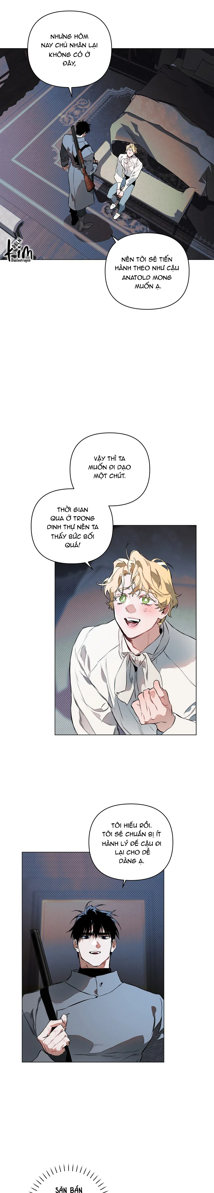 THE TAMING Chapter 15 Trang 14