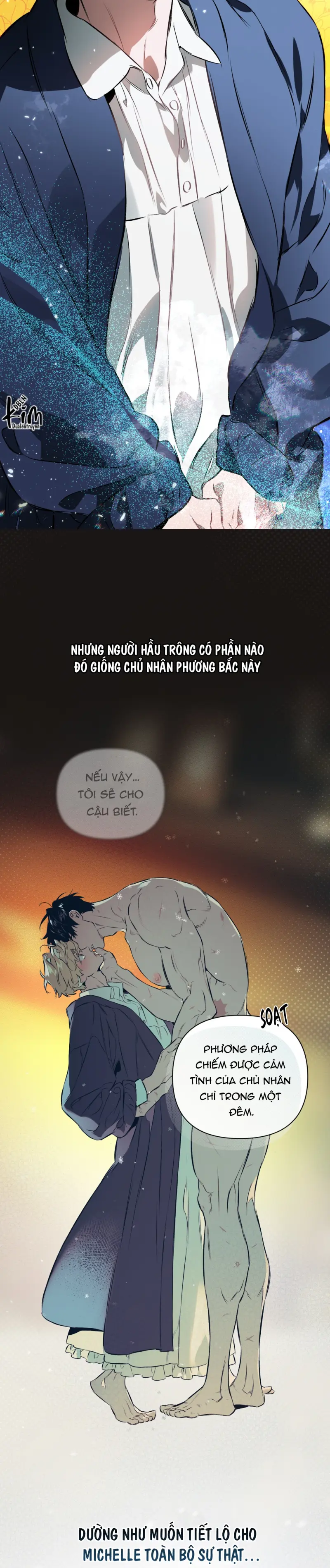 THE TAMING Chapter 0 Trang 4