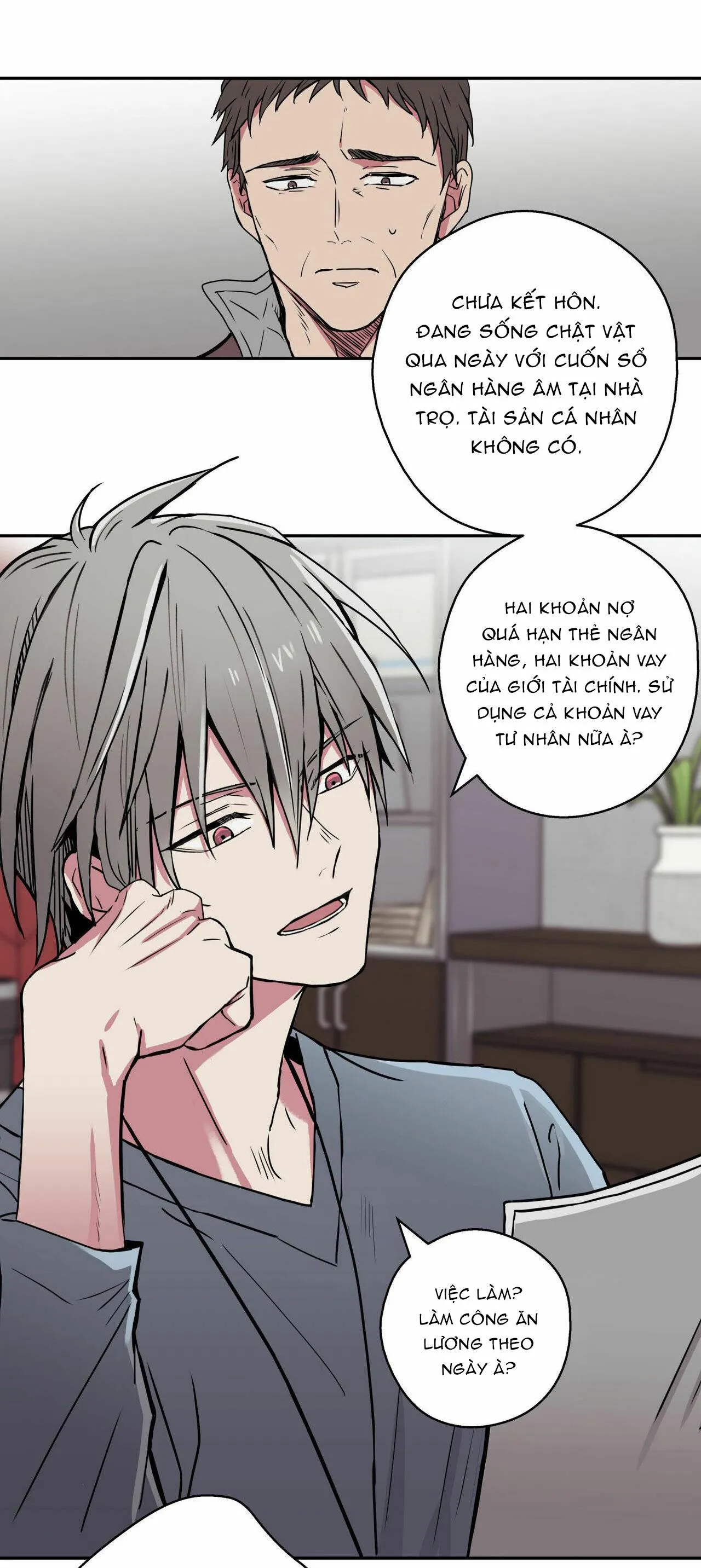 Thẻ Tín Dụng May Mắn Chapter 1 Trang 3