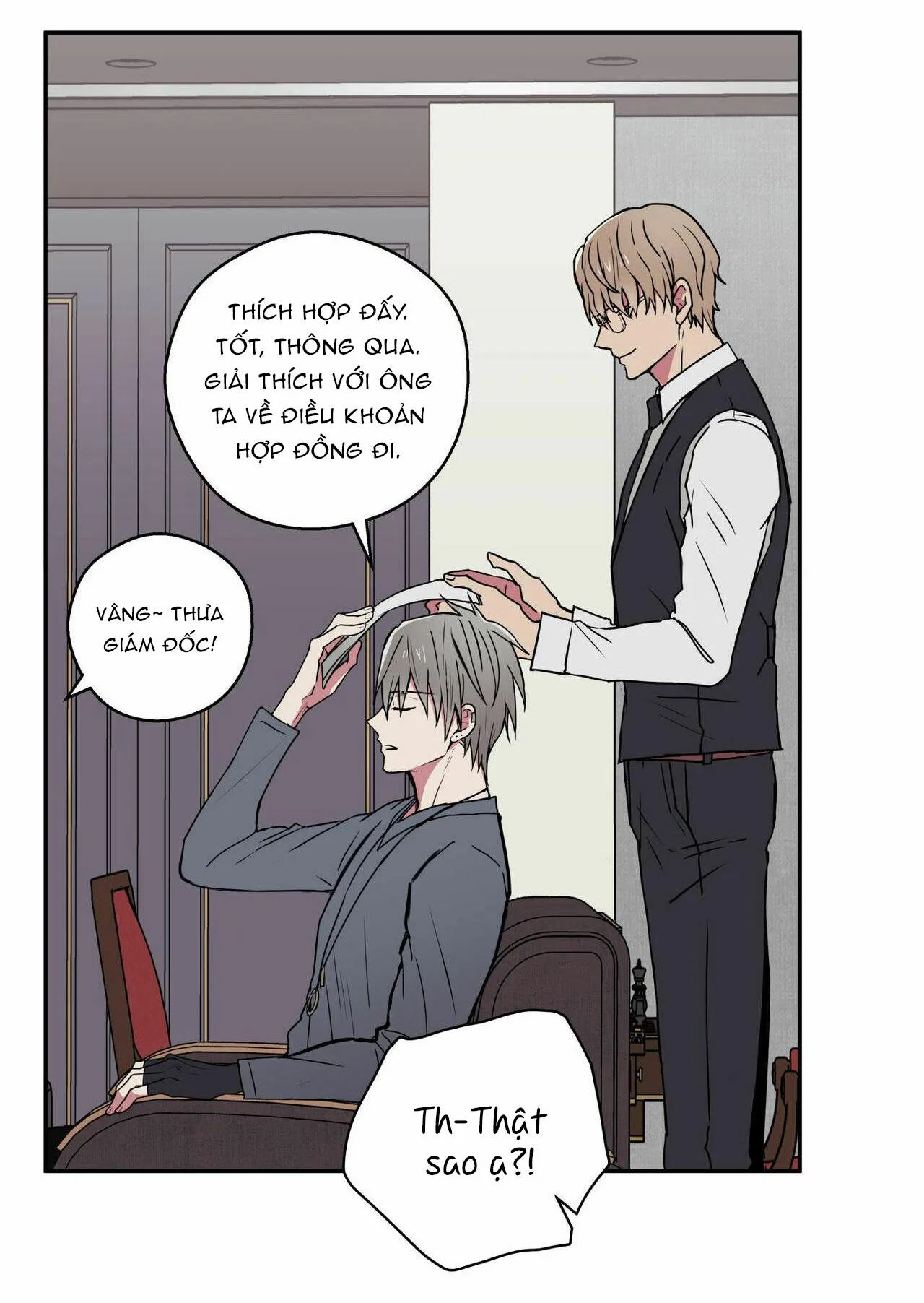 Thẻ Tín Dụng May Mắn Chapter 1 Trang 7