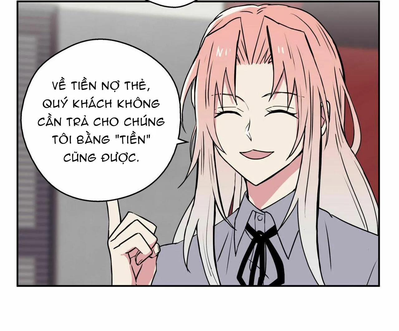 Thẻ Tín Dụng May Mắn Chapter 1 Trang 9