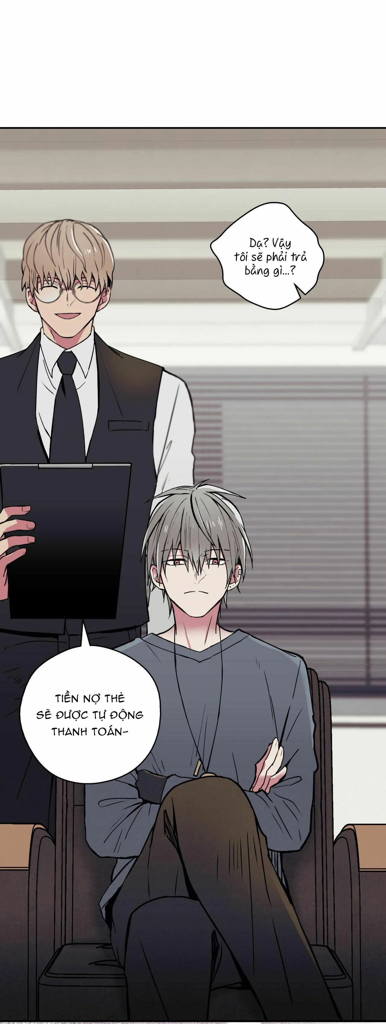 Thẻ Tín Dụng May Mắn Chapter 1 Trang 10