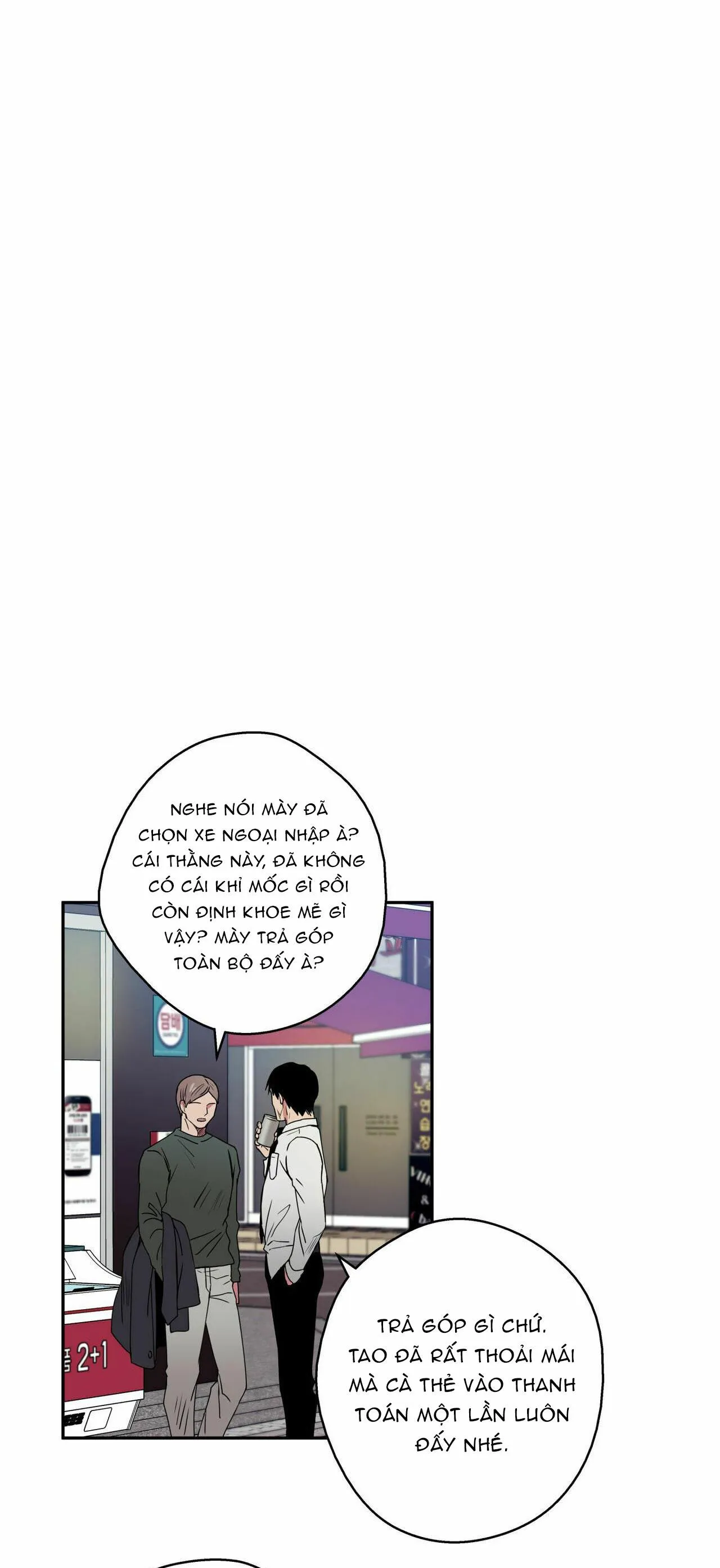 Thẻ Tín Dụng May Mắn Chapter 1 Trang 12