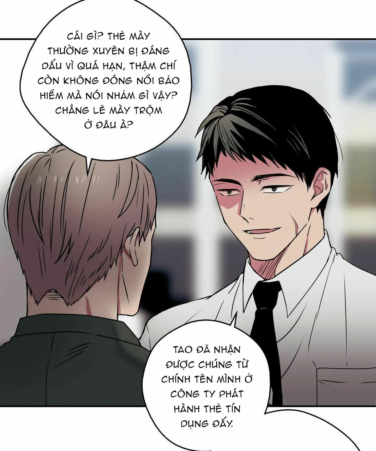 Thẻ Tín Dụng May Mắn Chapter 1 Trang 13