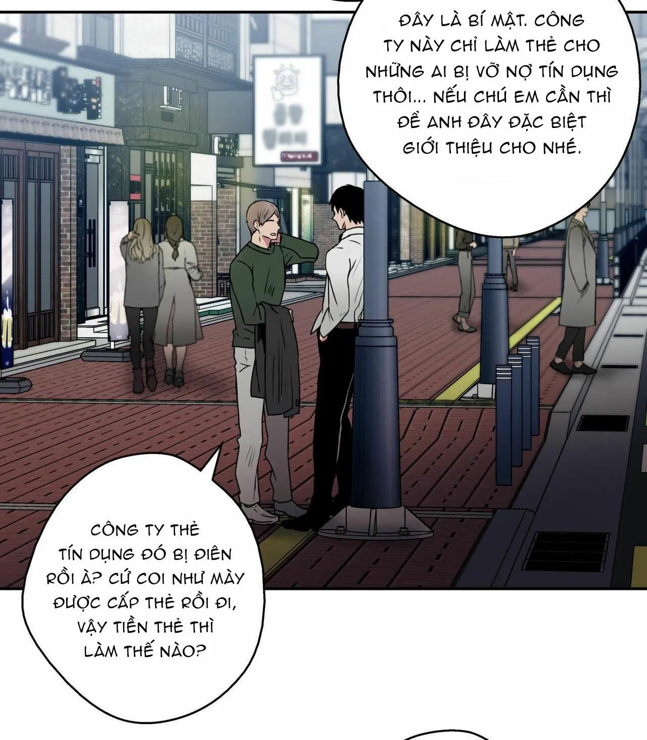 Thẻ Tín Dụng May Mắn Chapter 1 Trang 14