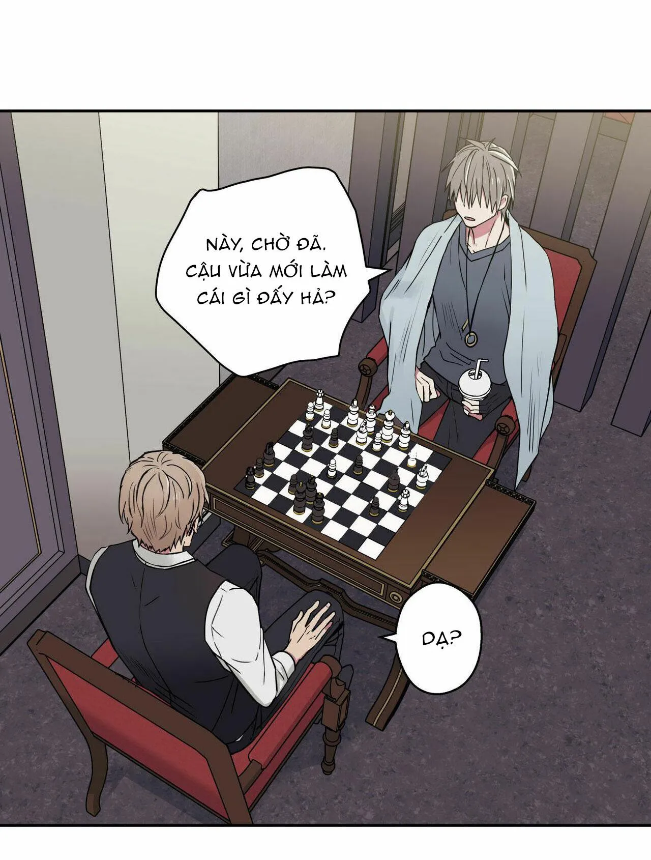 Thẻ Tín Dụng May Mắn Chapter 1 Trang 22