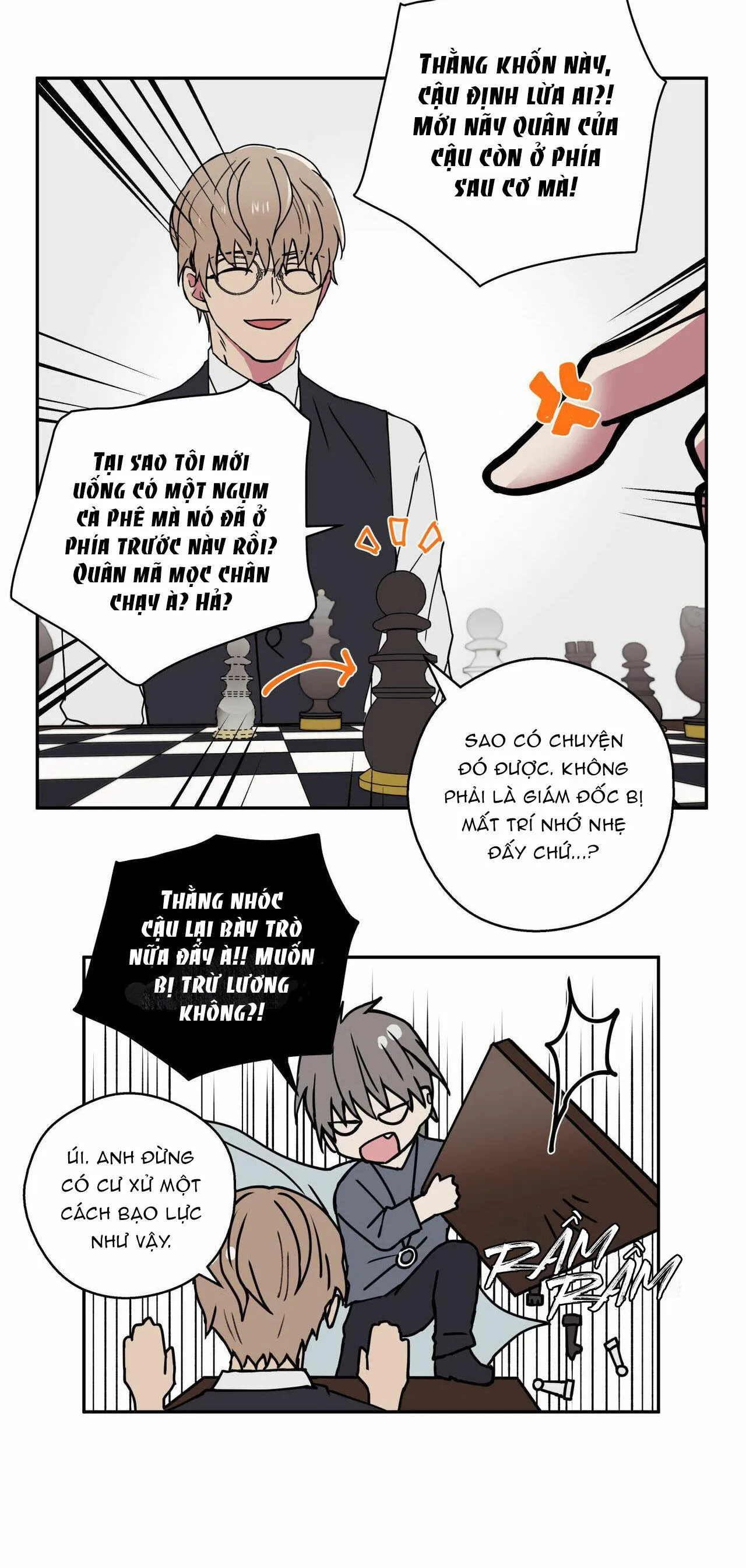 Thẻ Tín Dụng May Mắn Chapter 1 Trang 24