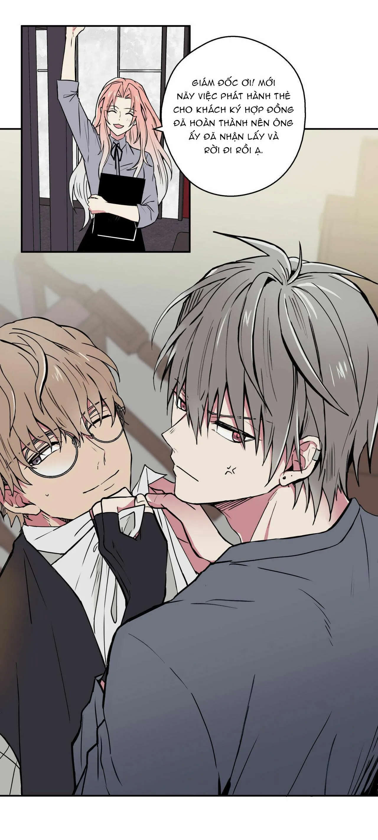 Thẻ Tín Dụng May Mắn Chapter 1 Trang 25