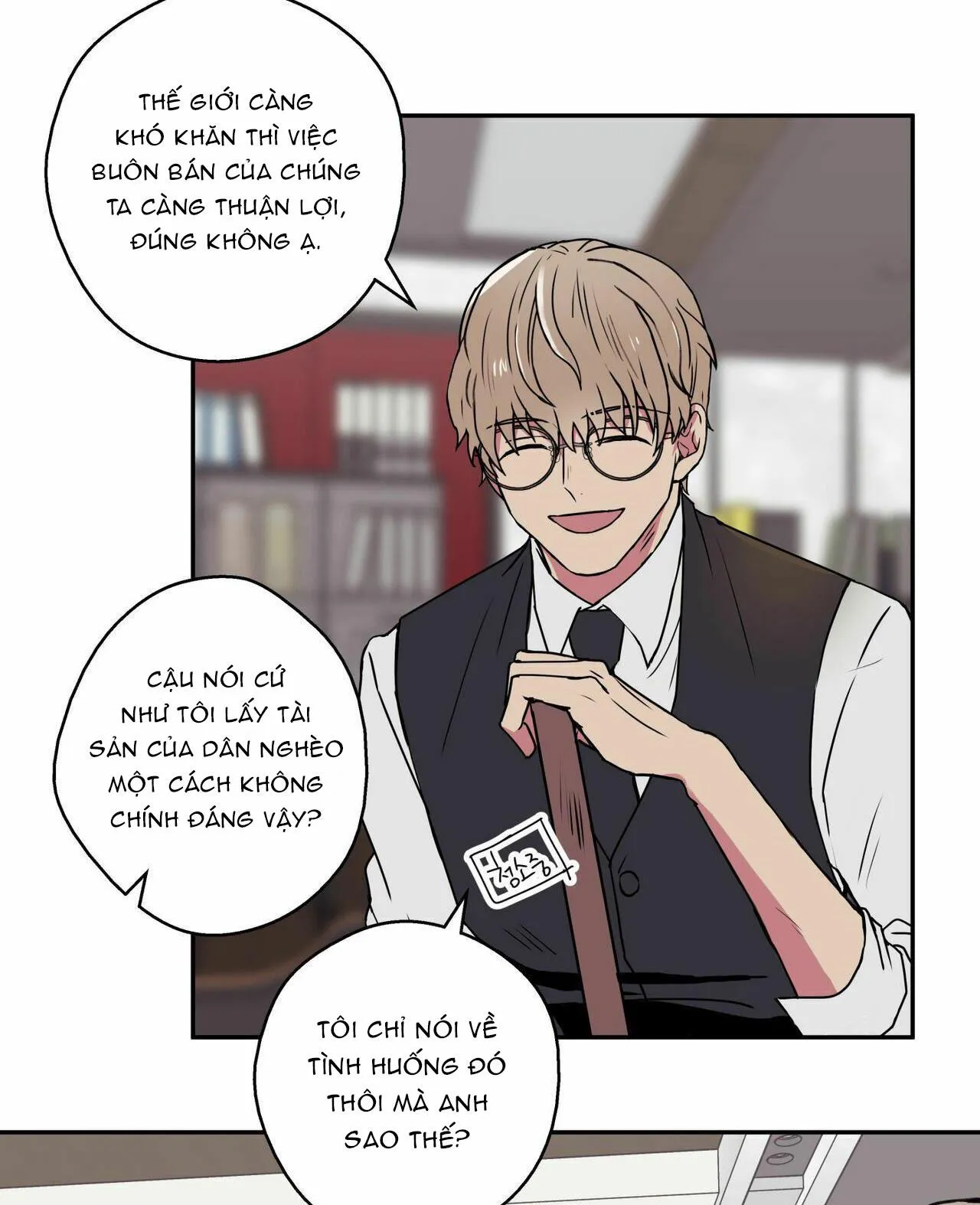 Thẻ Tín Dụng May Mắn Chapter 1 Trang 28