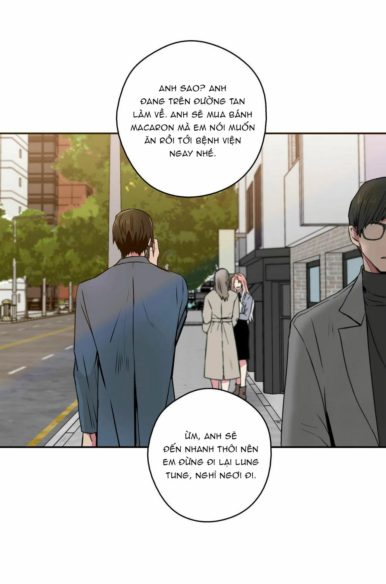 Thẻ Tín Dụng May Mắn Chapter 1 Trang 36