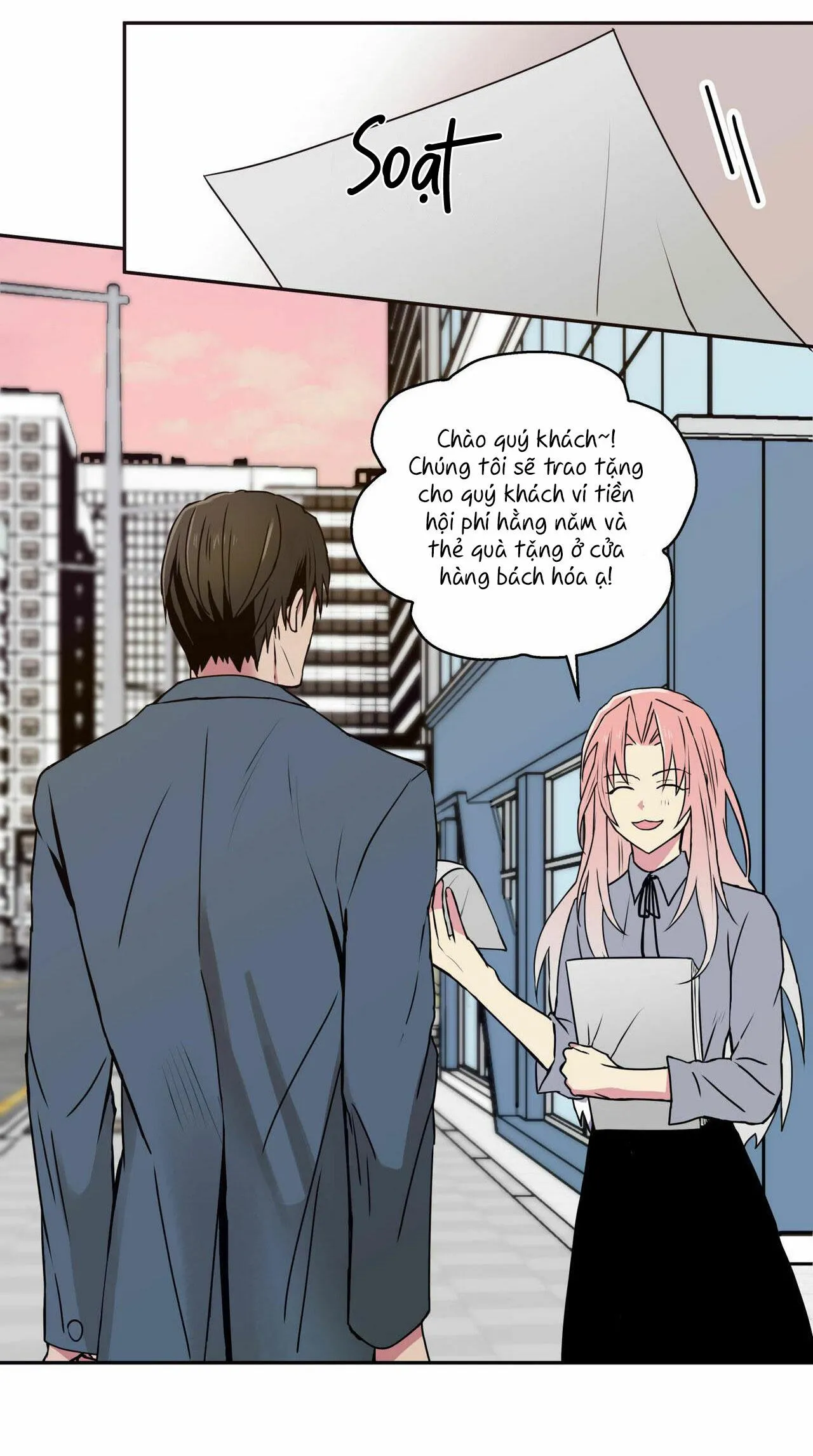 Thẻ Tín Dụng May Mắn Chapter 1 Trang 40