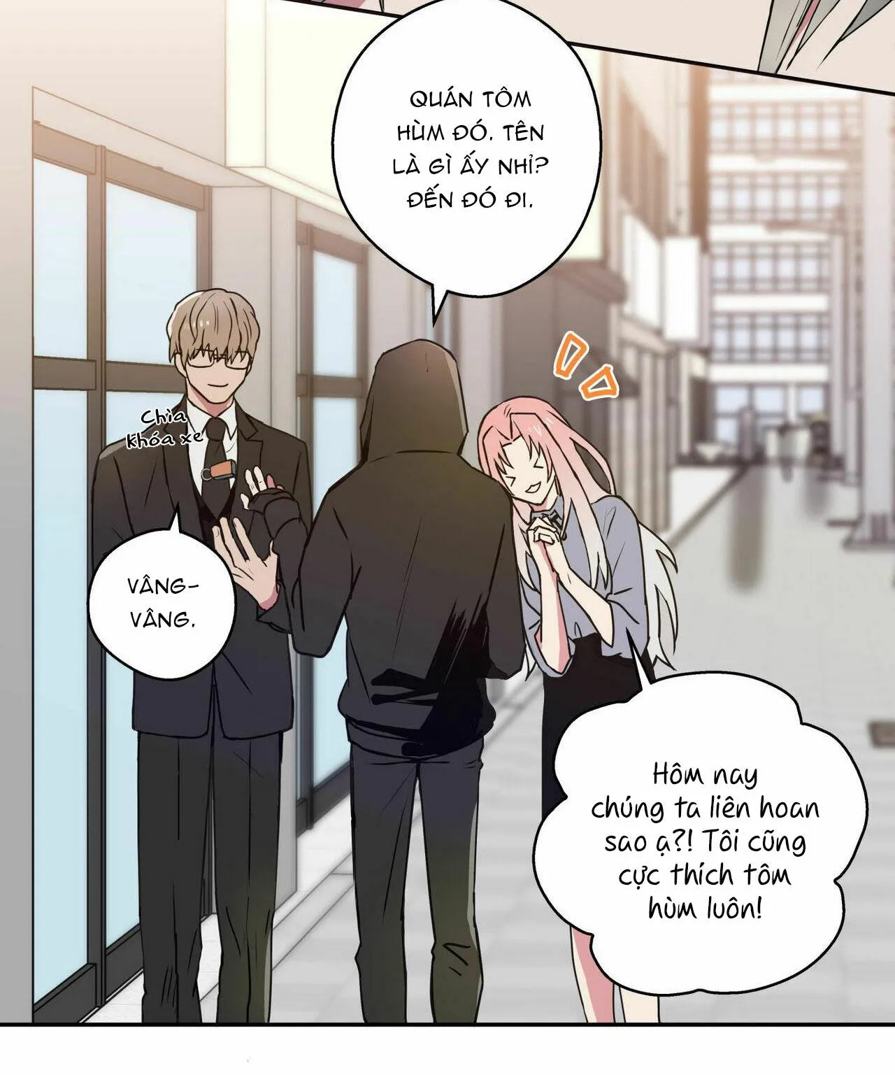 Thẻ Tín Dụng May Mắn Chapter 1 Trang 48