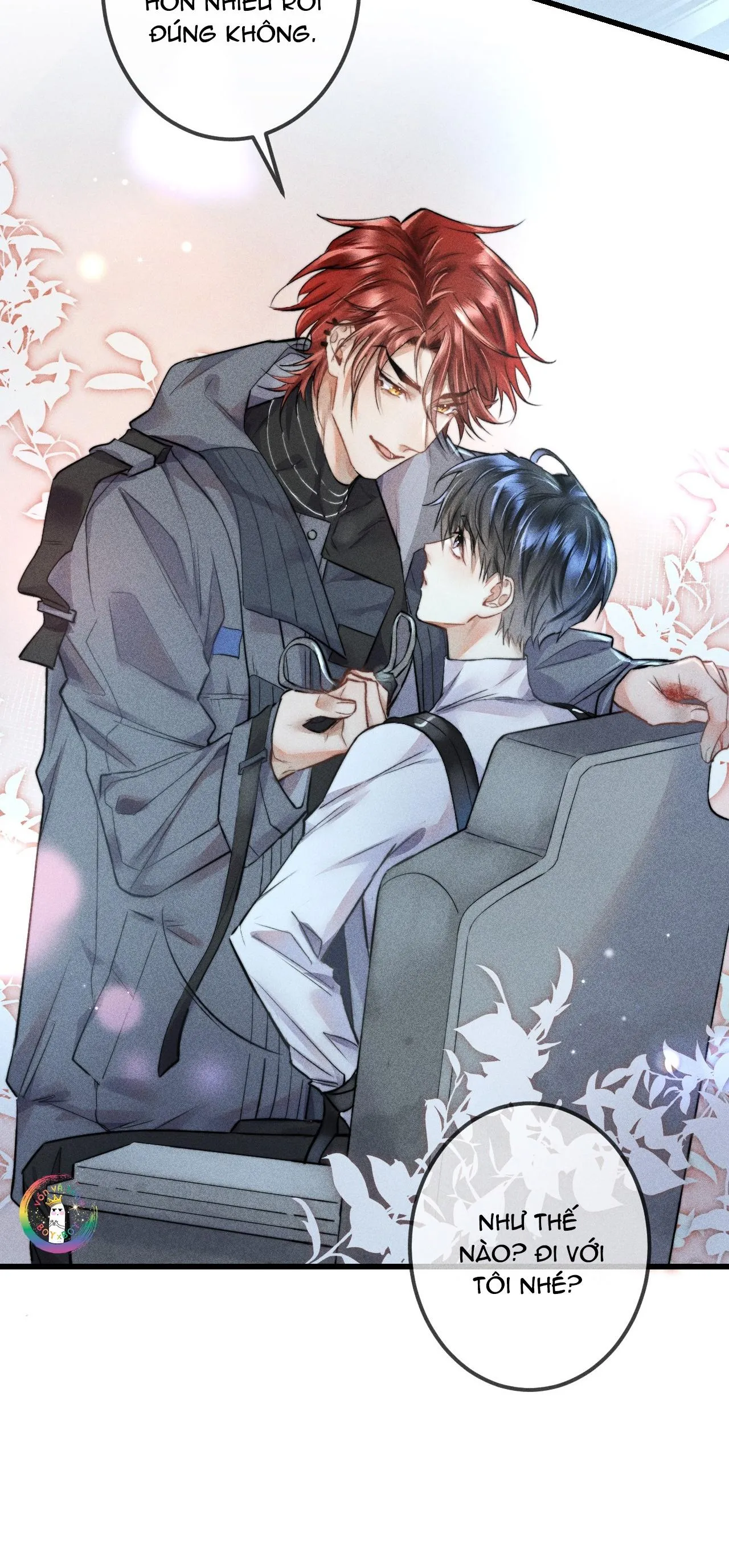 THE TOWER (END) Chapter 2 Trang 5