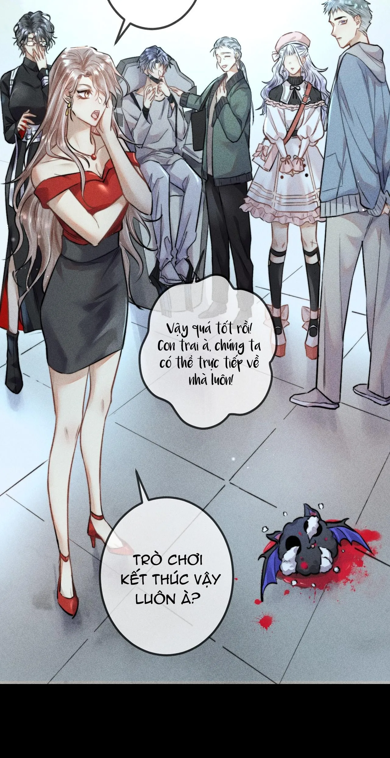 THE TOWER (END) Chapter 2 Trang 11