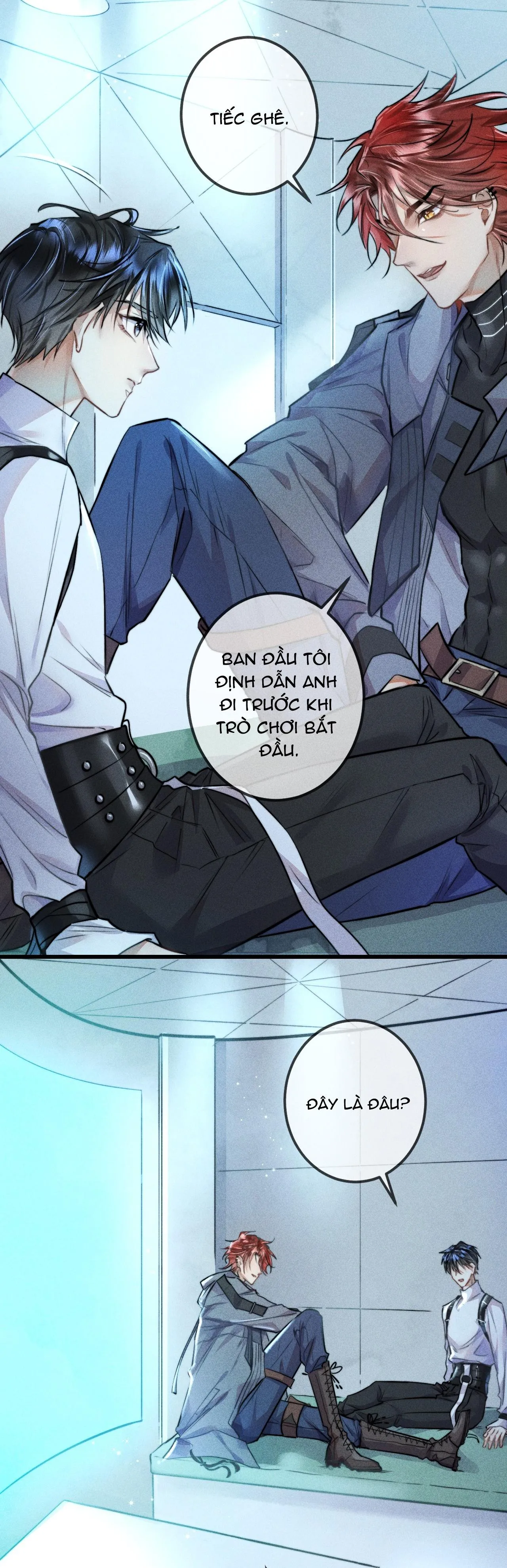 THE TOWER (END) Chapter 2 Trang 23