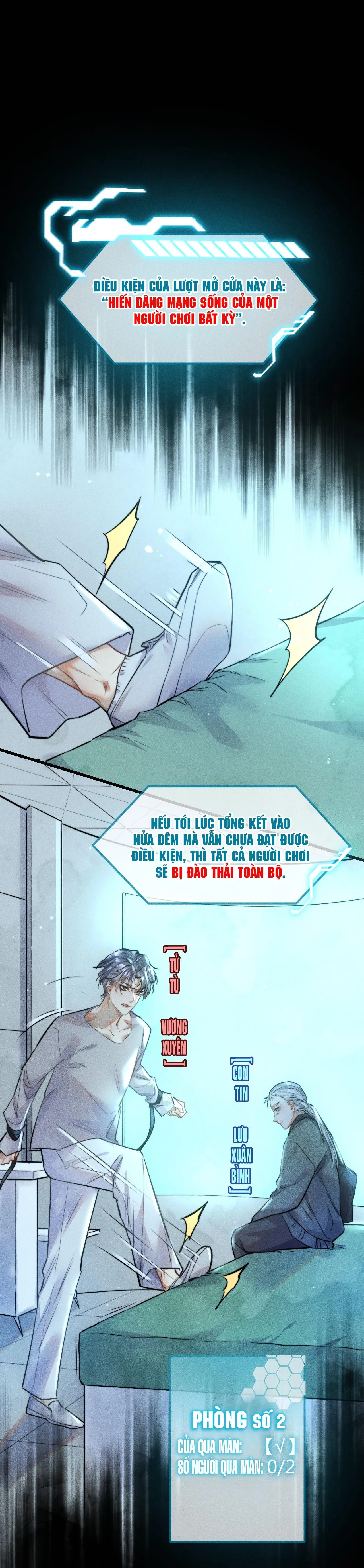 THE TOWER (END) Chapter 3 Trang 7