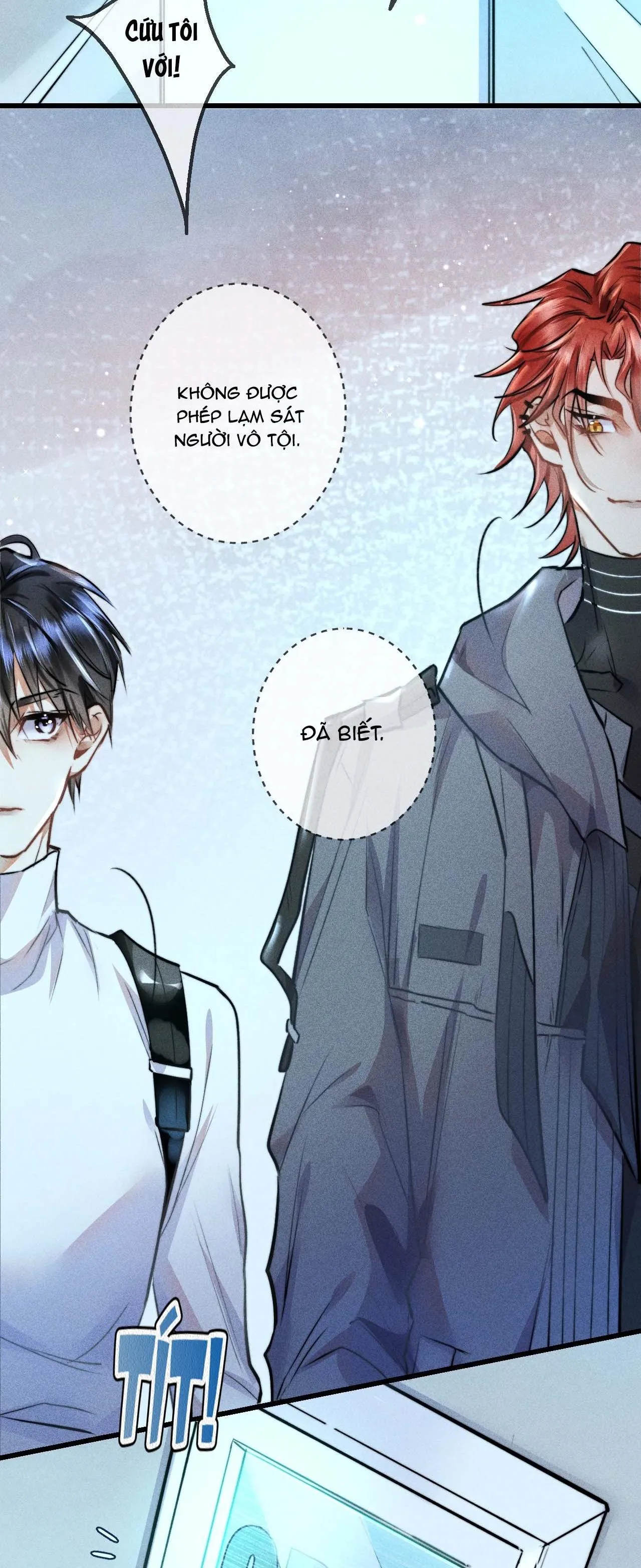 THE TOWER (END) Chapter 3 Trang 23