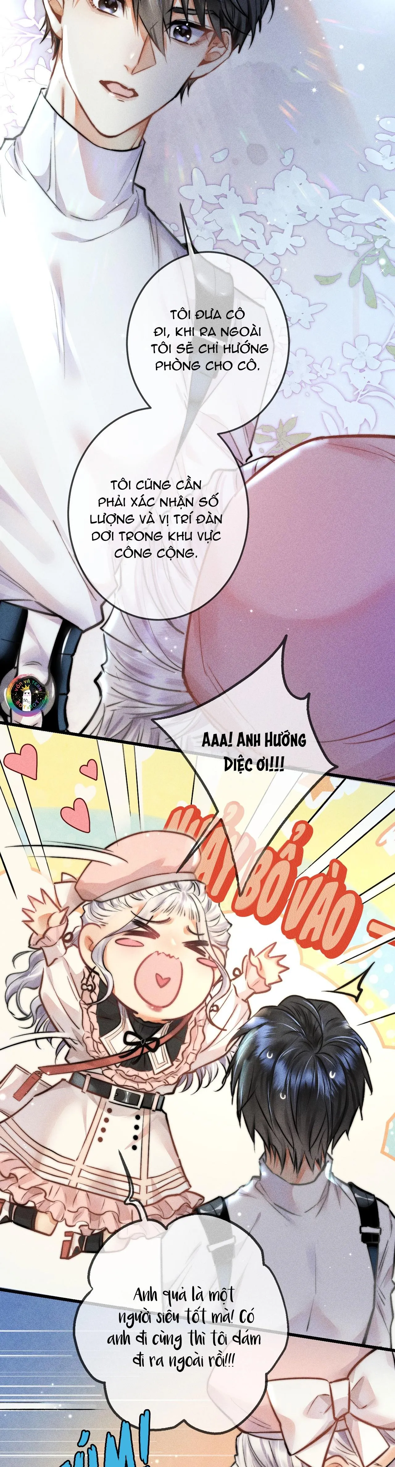 THE TOWER (END) Chapter 5 Trang 5