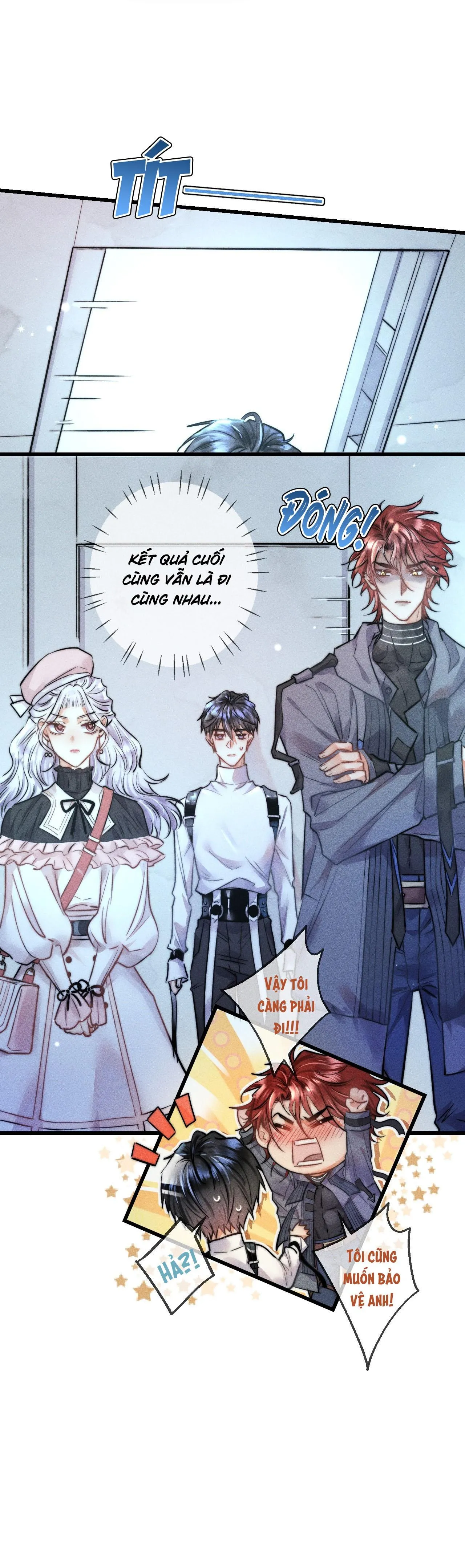 THE TOWER (END) Chapter 5 Trang 12